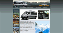 Desktop Screenshot of highcountrytransportation.com