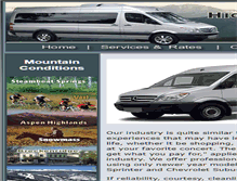 Tablet Screenshot of highcountrytransportation.com